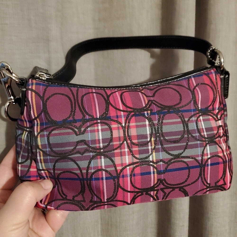 Coach C Logo Purse